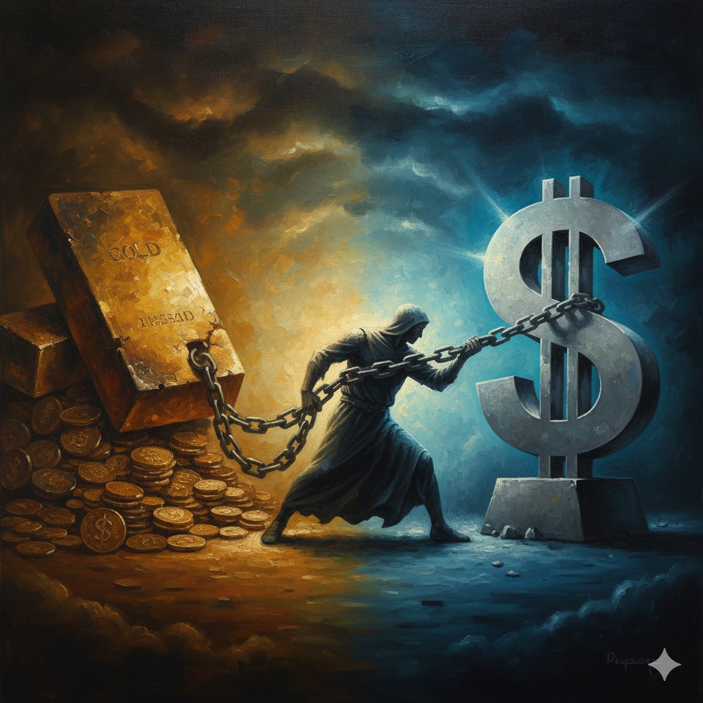 《黄金与美元的爱恨情仇：为什么美元强时黄金常常弱？》